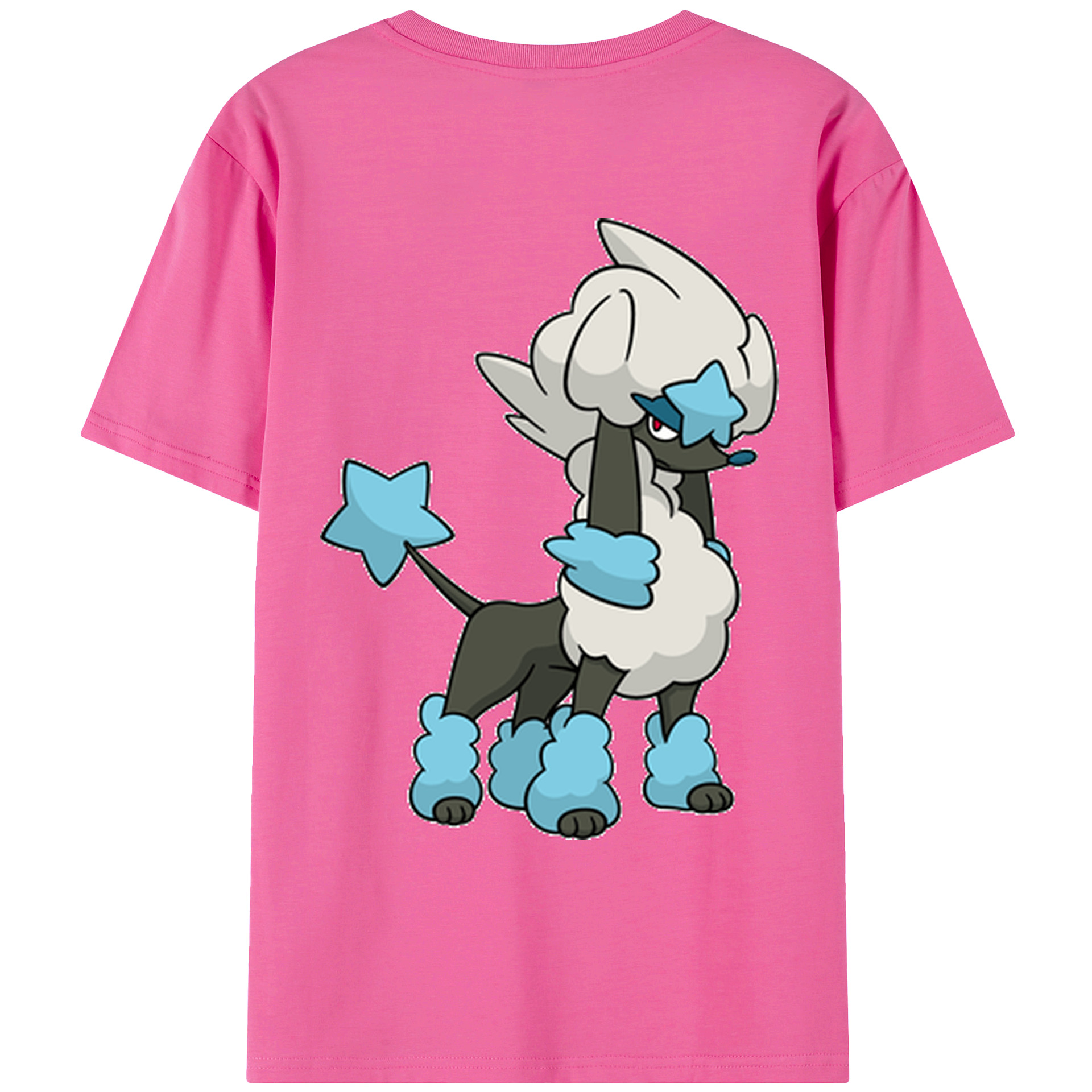 （画像用） ポケットモンスター Pokémon レディース半袖Tシャツ(バックプリント)